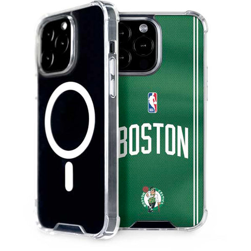 NBA Boston Celtics Jersey iPhone 15 Pro Max MagSafe Case